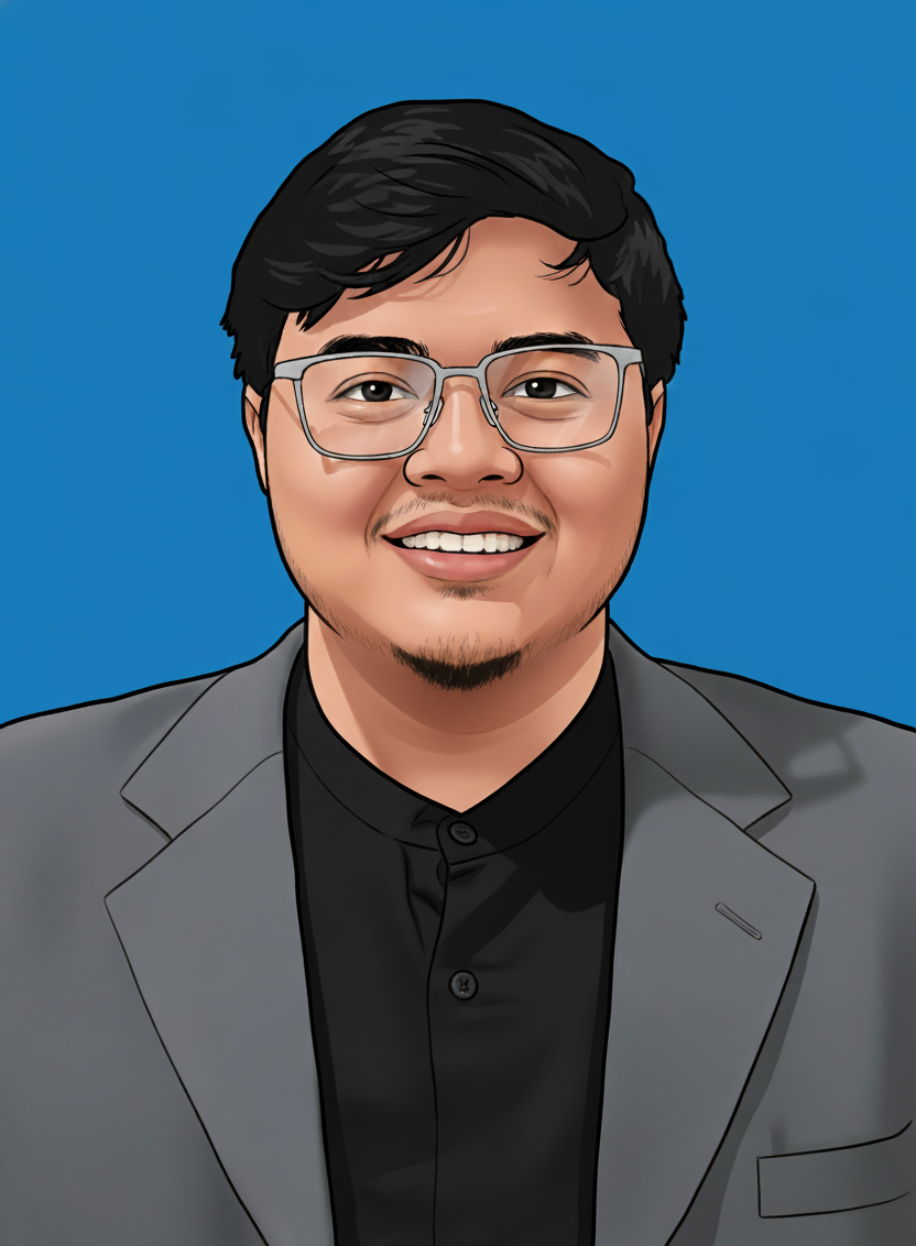 Foto Direktur Eksekutif Arif Try Cahyadi