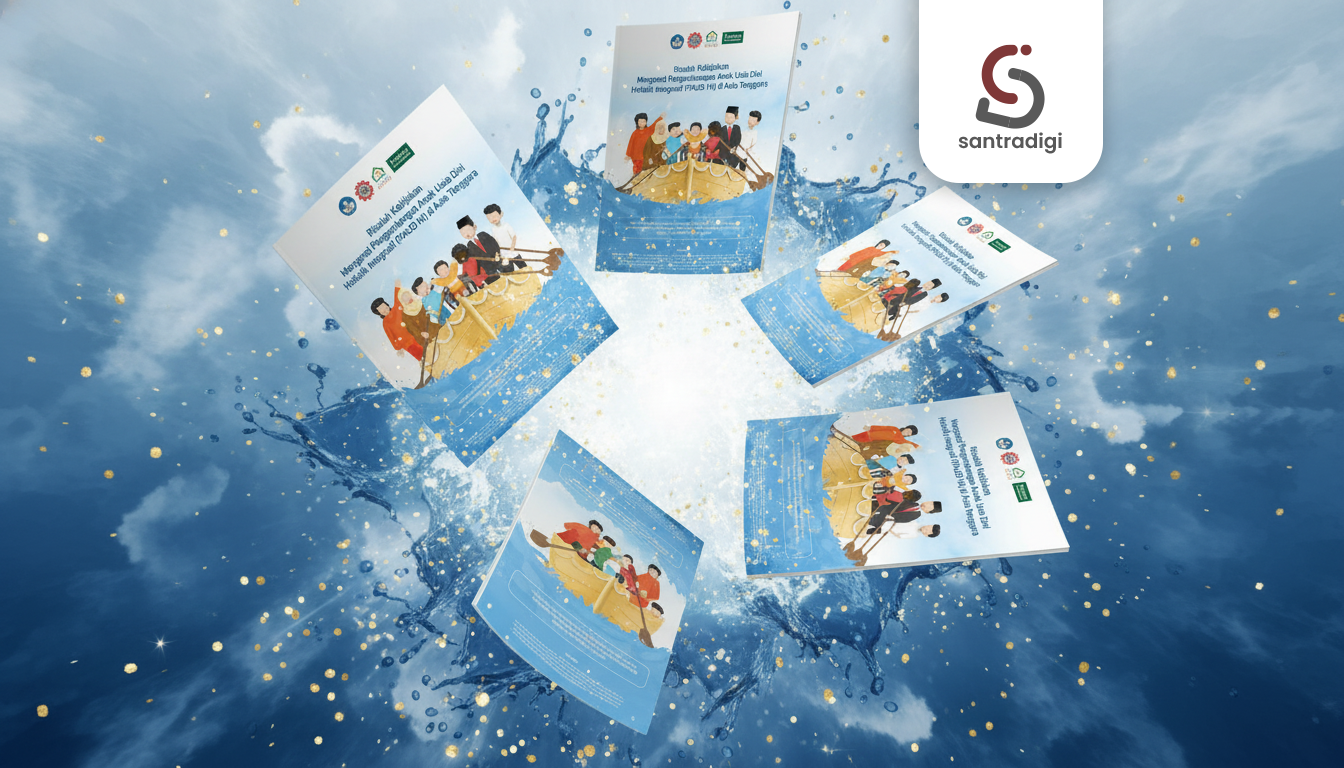 Layout dan Ilustrasi Risalah Kebijakan