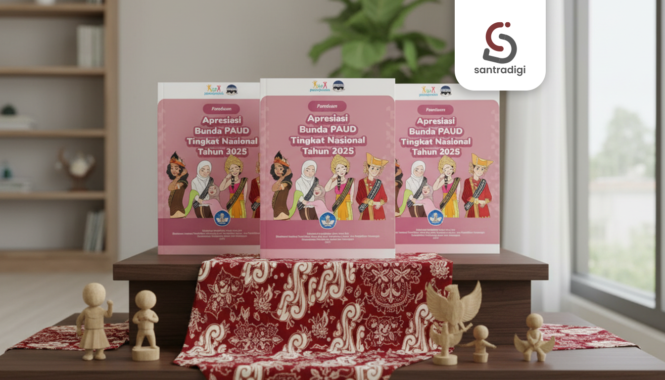 Ilustrasi Isi Panduan Apresiasi Bunda Paud Tingkat Nasional 2oto 2025