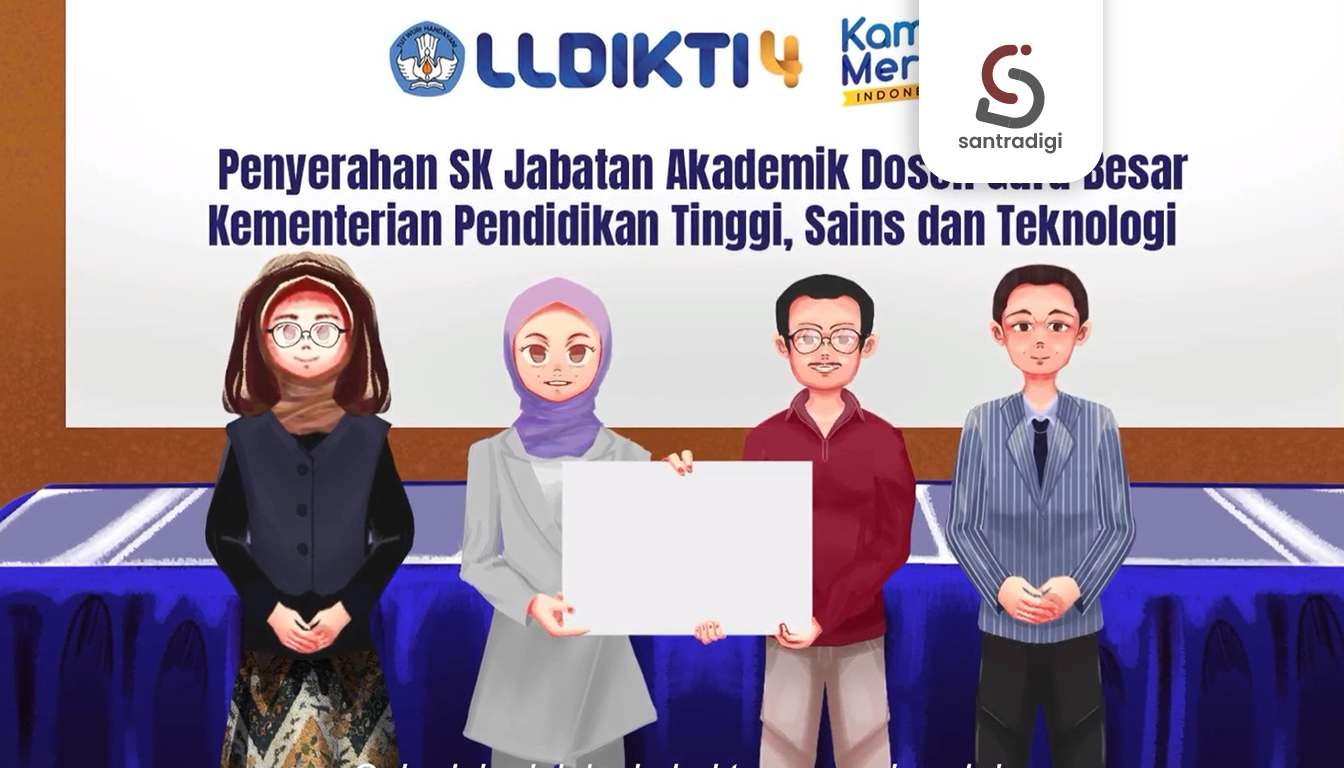 Video Profile Ilustrasi